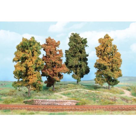 HEKI 2001 Drzewa liściaste jesienne 18 cm, 4 szt.