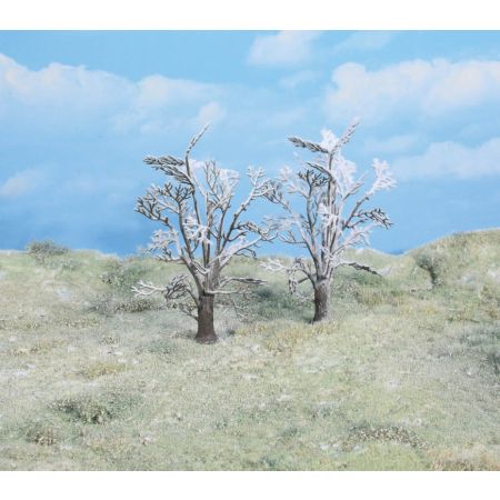 HEKI 2106 Zimowe drzewa liściaste 14cm, 2 sztuki