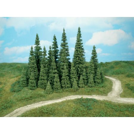 HEKI 2151 Jodła 5-7 cm, 9 szt.