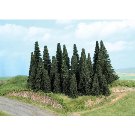 HEKI 2261 Choinki 5-11 cm, 24 szt.