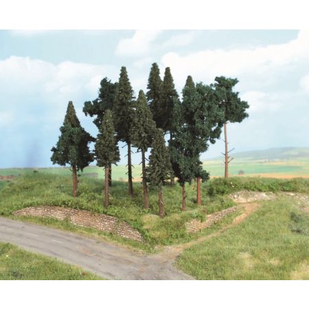 HEKI 2264 Choinki 10-17 cm, 14 szt.