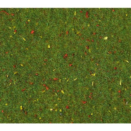 HEKI 30923 Mata trawa z kwiatami 100x300 cm