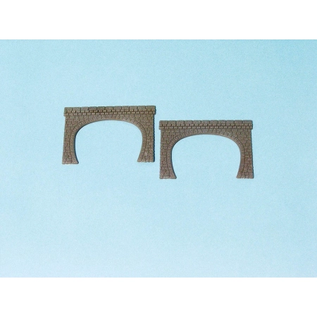 HEKI 3125 Portal tunelu dwutorowy N, 2 szt.