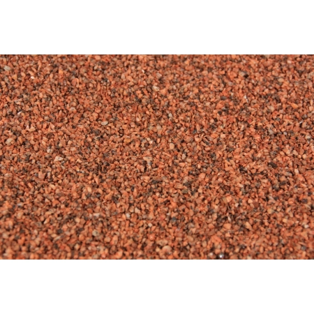 HEKI 33121 Szuter 1,0-2,0 mm, 200 g - czerwono-brązowy