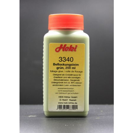 HEKI 3340 Klej do posypek, zielony 200 ml