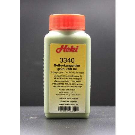HEKI 3340 Klej do posypek, zielony 200 ml