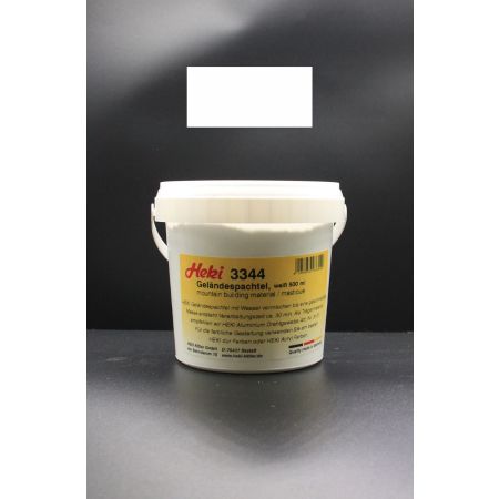 HEKI 3344 Masa modelarska biała 500 g