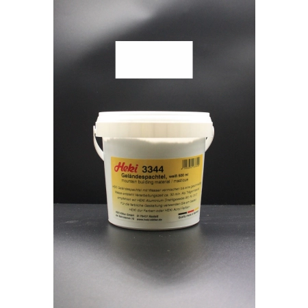 HEKI 3344 Masa modelarska biała 500 g