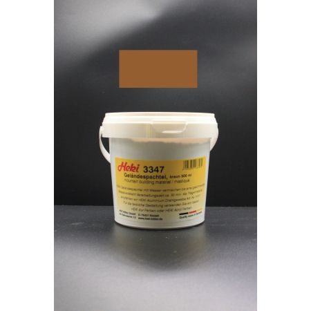 HEKI 3347 Masa modelarska brązowa 500 g