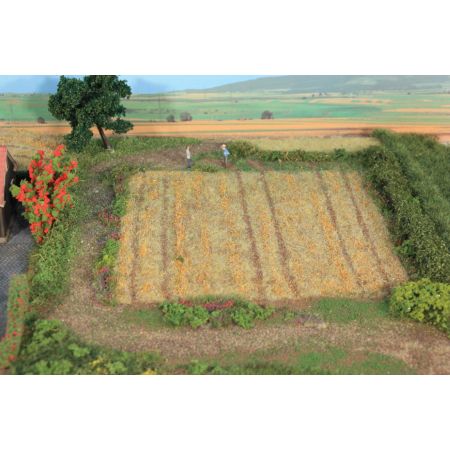 HEKI 33520 Trawa elektrostatyczna - Ściernisko / skoszone pole 2-3 mm, 50 g