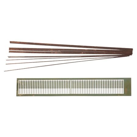 HEKI 6520 Balustrada metalowa, skala H0