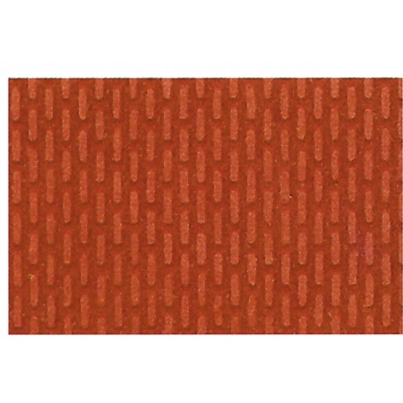 HEKI 70042 Mur z czerwonej cegły, wnętrze tunelu H0/TT 28x14 cm