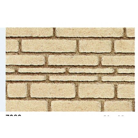 HEKI 70602 Mur kamienny 0/1 50x25 cm