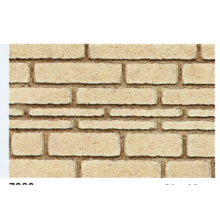 HEKI 70602 Mur kamienny 0/1 50x25 cm