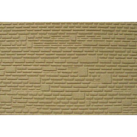 HEKI 70642 Mur kamienny H0/TT 29x43 cm
