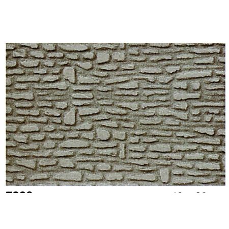 HEKI 72282 Mur z łupka 0/1 40x20 cm