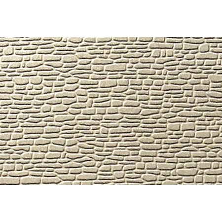 HEKI 72602 Mur z łupka dwustronny H0/TT 50x25 cm