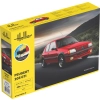 HELLER 58705 Starter Set - Peugeot 205 GTI - 1:24
