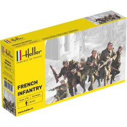 HELLER 49602 Figurki - Piechota francuska - 1:72