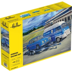 HELLER 50328 Gordini Racing Set - 1:24