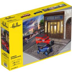HELLER 50330 Diorama Splendid Hotel - 1:24