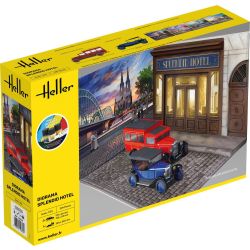 HELLER 52330 STARTER KIT Diorama Splendid Hotel - 1:24