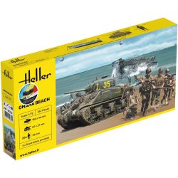 HELLER 52332 Starter Set - Omaha Beach - 1:72