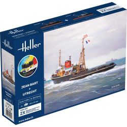 HELLER 55602 Starter Set - Jean Bart + Utrecht Twinset - 1:200