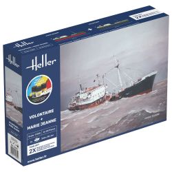 HELLER 55604 STARTER KIT Twin Set Volontaire + Marie Jeanne - 1:200
