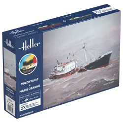 HELLER 55604 STARTER KIT Twin Set Volontaire + Marie Jeanne - 1:200