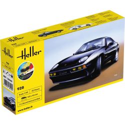 HELLER 56149 Starter Set - Porsche 928 - 1:43