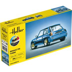HELLER 56150 Starter Set - Renault R5 Turbo - 1:43
