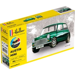HELLER 56153 Starter Set - Austin Mini - 1:43