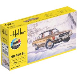 HELLER 56171 Starter Set - Mercedes Benz 450SL - 1:43