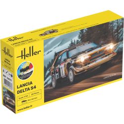 HELLER 56177 STARTER KIT Lancia Delta S4