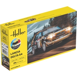 HELLER 56177 STARTER KIT Lancia Delta S4