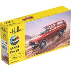 HELLER 56181 Starter Set - Range Rover - 1:43