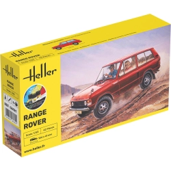 HELLER 56181 Starter Set - Range Rover - 1:43