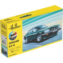 HELLER 56183 Starter Set - Jaguar XJS - 1:43