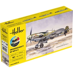 HELLER 56229 Starter Set - Messerschmitt Bf 109 K-4 - 1:72