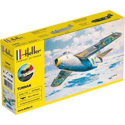 HELLER 56260 Starter Set - Saab Tunnan - 1:72