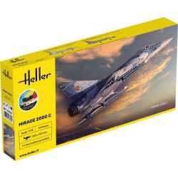 HELLER 56303 STARTER KIT Mirage 2000 C - 1:72