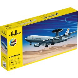 HELLER 56308 Starter Set - Boeing E-3B Awacs - 1:72
