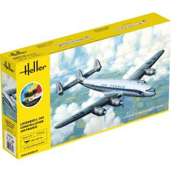 HELLER 56310 STARTER KIT L-749 Constellation A.F. - 1:72