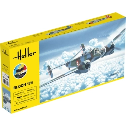HELLER 56312 Starter Set - Bloch 174 A3 - 1:72
