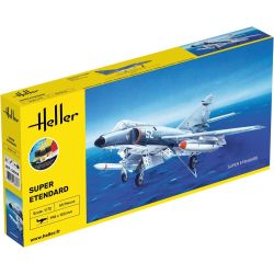 HELLER 56360 Starter Set - Dassault Super Étendard - 1:72