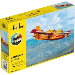 HELLER 56370 Starter Set - Canadair CL-415 - 1:72