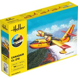 HELLER 56373 Starter Set - Canadair CL-215 - 1:72