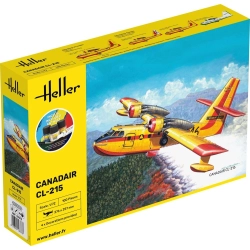 HELLER 56373 Starter Set - Canadair CL-215 - 1:72