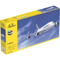 HELLER 56436 Starter Set - Airbus A-380 Air France - 1:125